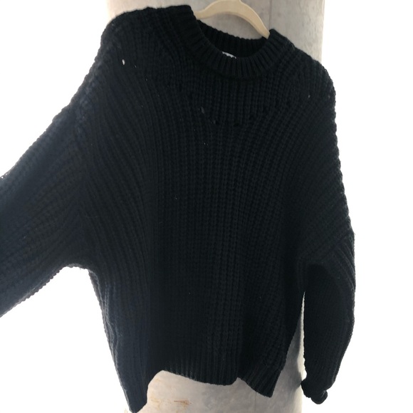 LNWT Elodie Black Sweater - Picture 5 of 8